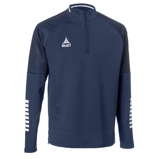 Тренувальна кофта SELECT Monaco v24 training sweat 1/2 zip Navy